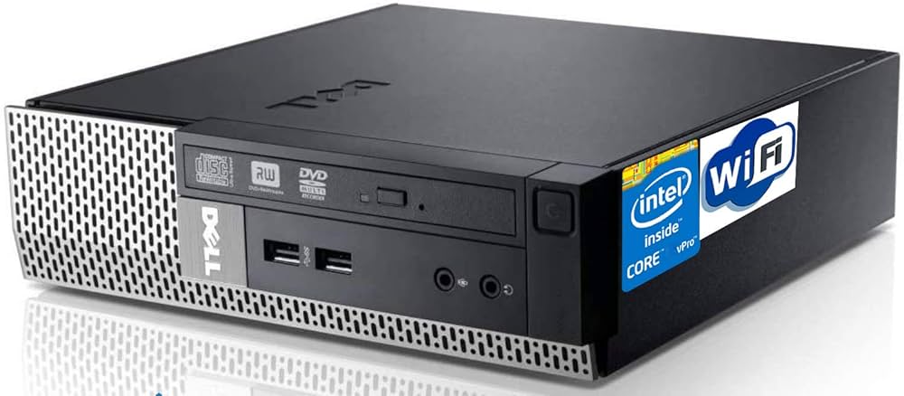 Amazon.co.jp: 【整備済み品】 DELLミニPC 9020USFF/i7-4790s/RAM:8GB