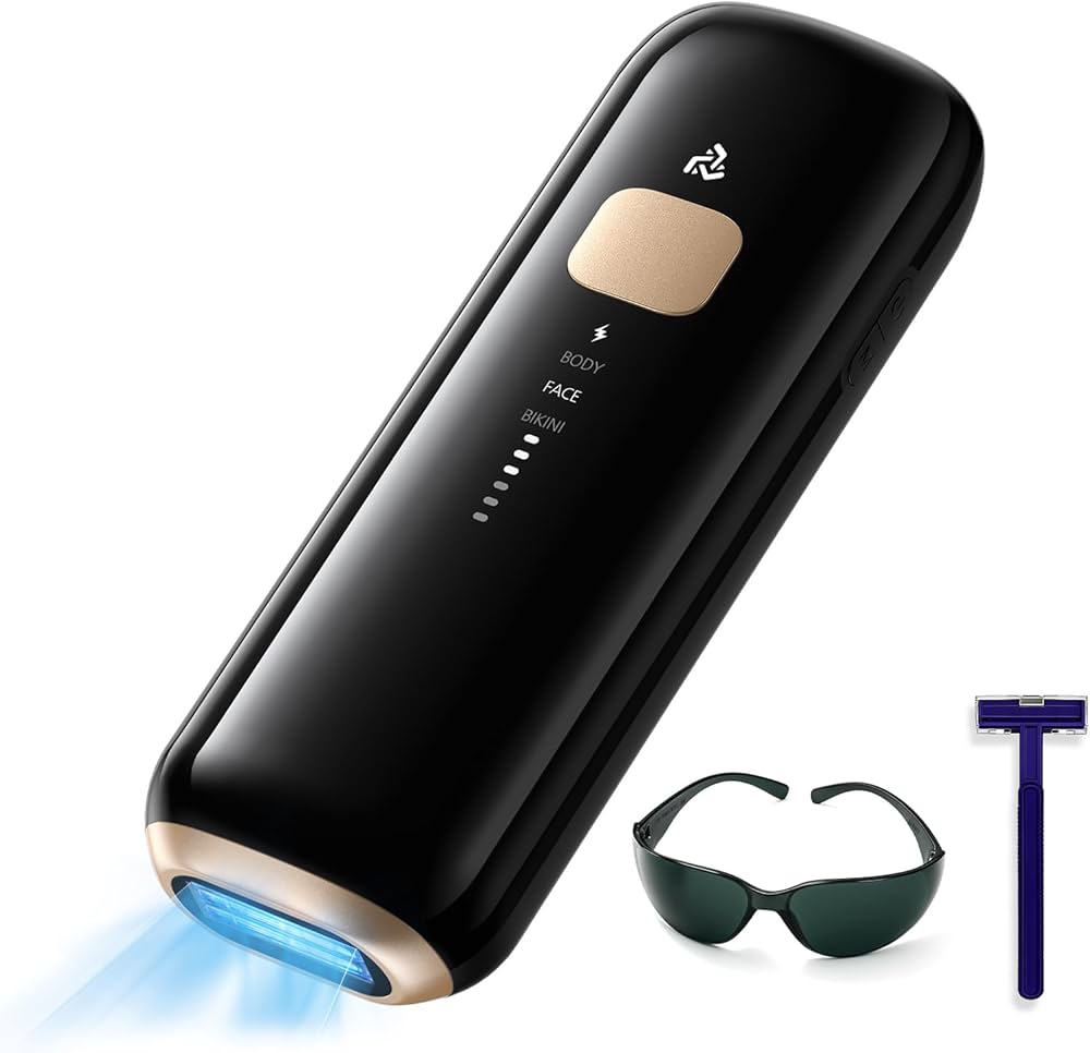 Amazon | CRYSTAL HIPL 光脱毛器 2025夏最新登場 【ドイツのiFデザイン