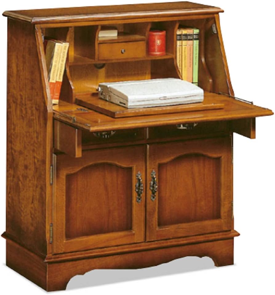 Amazon.co.jp: カリモク ライティングデスク・書斎デスク/コロニアル