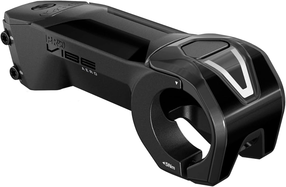 Amazon | プロ(PRO)VIBE エアロ ステム 80mm/31.8mm/-17°Black 80mm