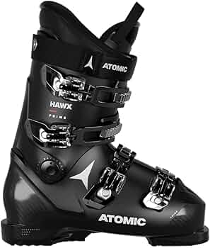 Amazon.com : Atomic HAWX Prime Men's Alpine Ski Boots, Black/White