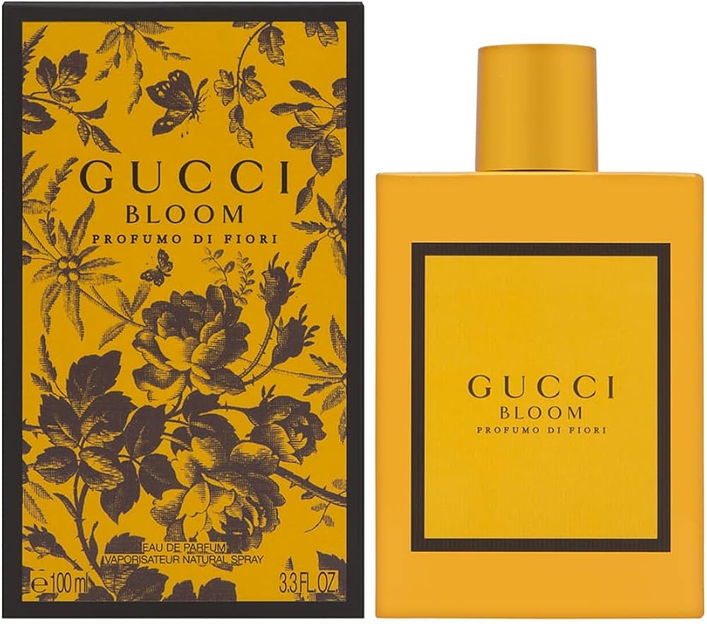 Amazon.com: Gucci Bloom Profumo Di Fiori for Women 3.3 oz Eau de