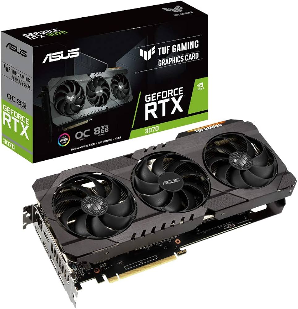 Amazon | ASUS NVIDIA GeForce RTX 3070 搭載 トリプルファンモデル 8G