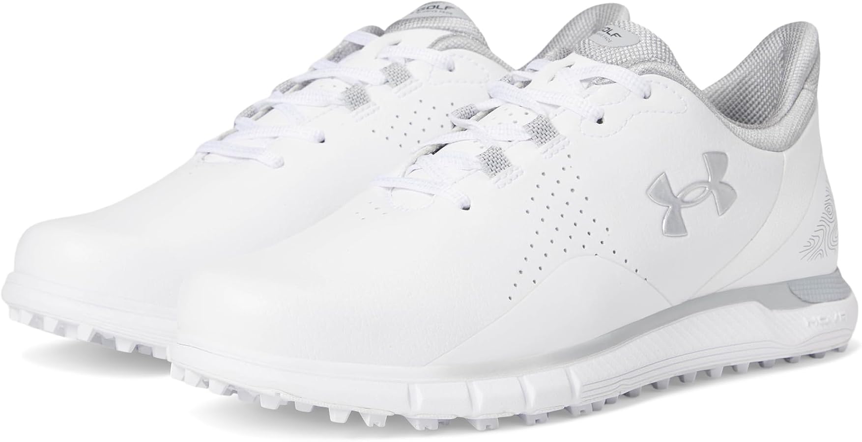 Amazon.com | Under Armour Men's Drive Fade Spikeless, (102) White