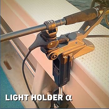 Amazon.co.jp: ダイワ(DAIWA) ライトホルダー α90CH ダークグレー