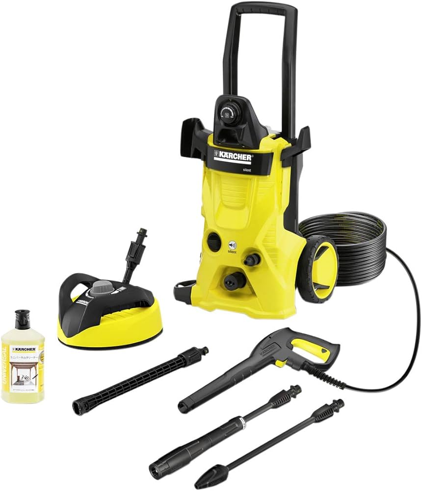 Amazon | 【旧モデル】ケルヒャー(KARCHER) 高圧洗浄機 K4 サイレント