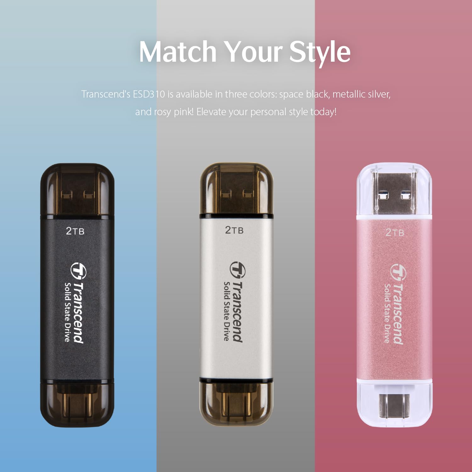 Amazon | トランセンドジャパン トランセンド ポータブルSSD 1TB 高速