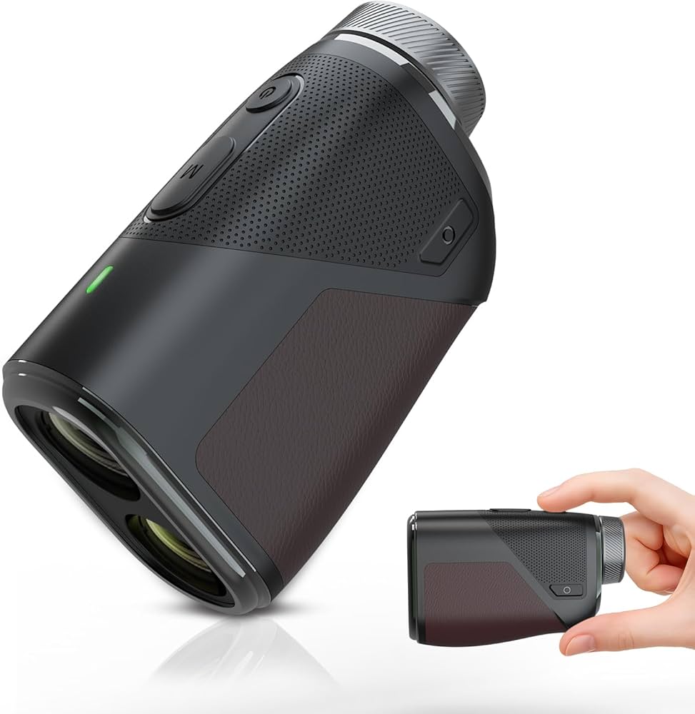 Amazon.co.jp: 122g ゴルフ 距離計 小型 軽量 レーザー 距離測定器 85