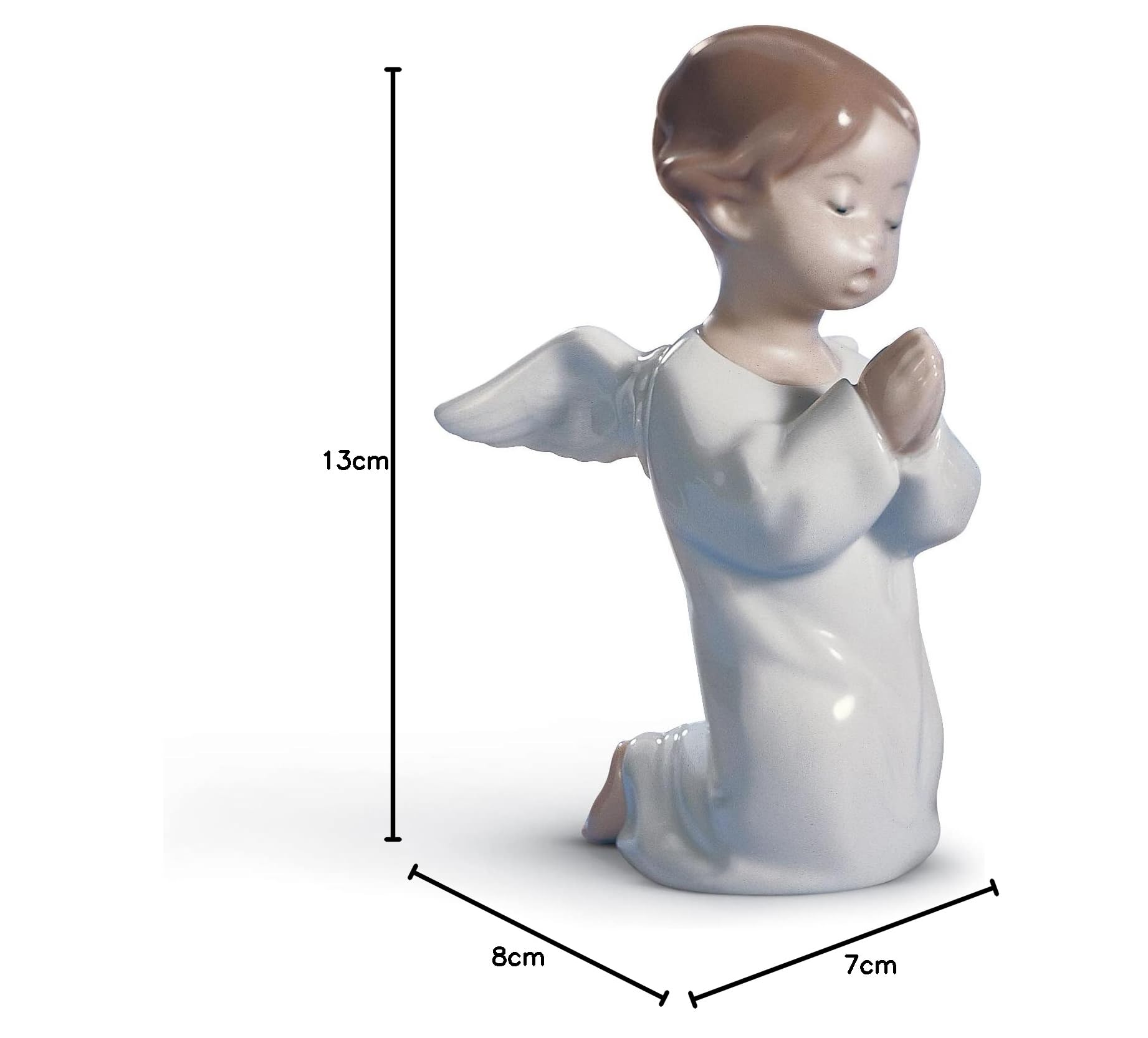 Amazon.co.jp: リヤドロ(LLADRO) 人形 可愛いお祈り 01004538 : ホーム