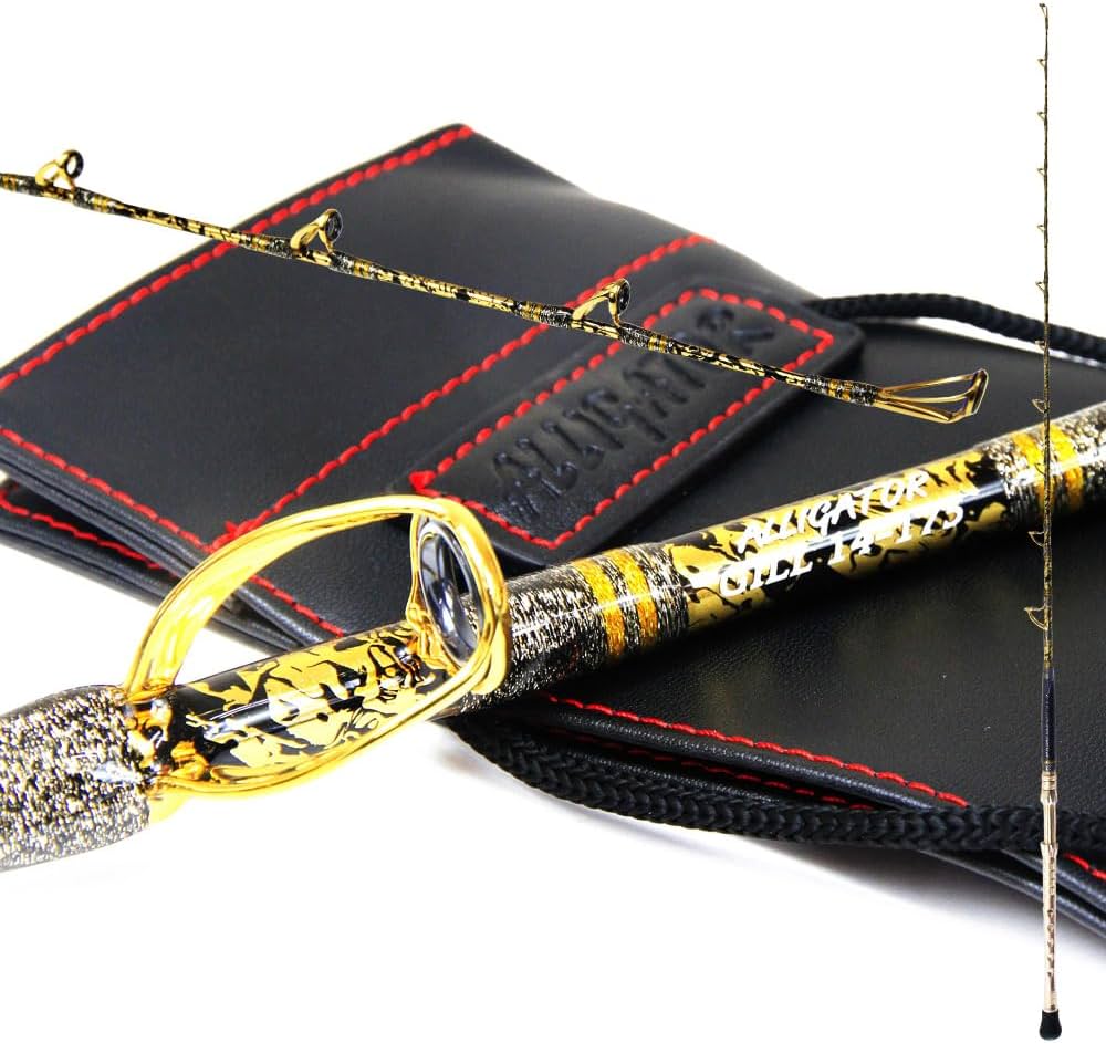 Amazon | アリゲーター技研 スタンディングギル 14-175 黒/金プルトス