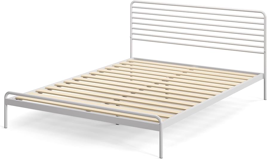 Amazon.co.jp: ZINUS メタル ベッドフレーム ダブル Tom Metal