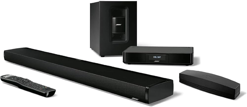 Amazon.com: Bose SoundTouch 130 Home Theater System - Black
