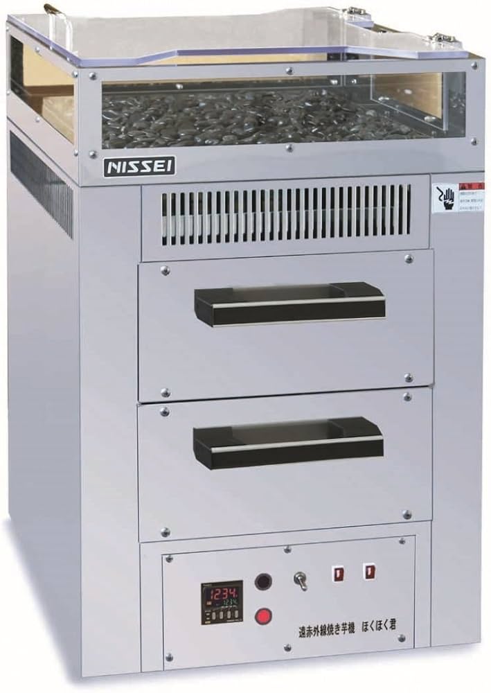 Amazon.co.jp: アンナカ 遠赤外線焼き芋機 ほくほく君 NEY-11W(2段式