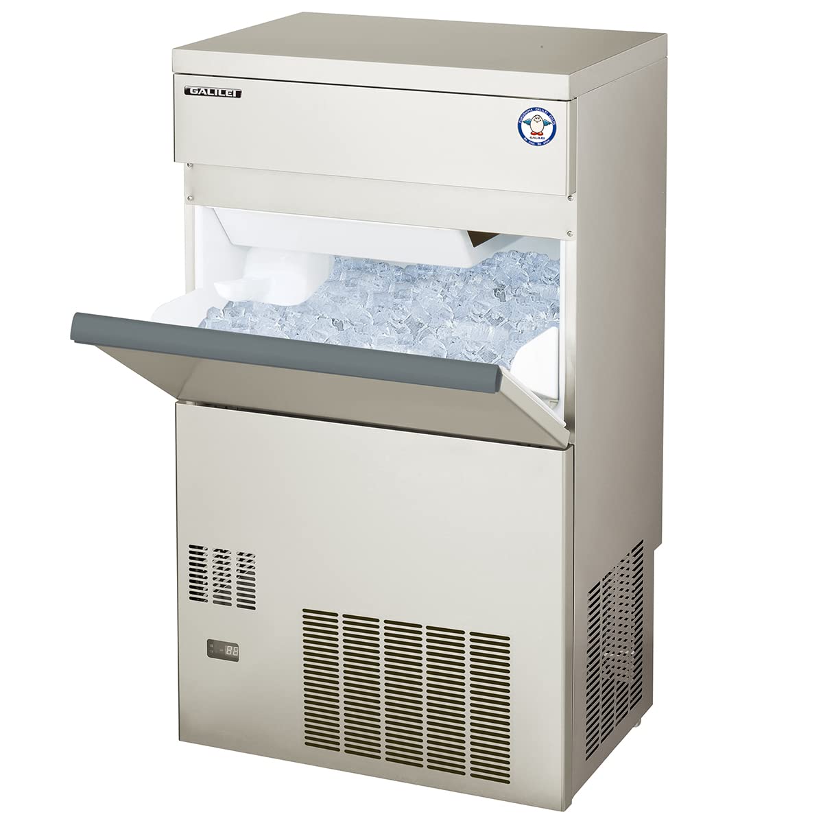 Amazon.co.jp: 業務用バーチカルタイプ製氷機 フクシマガリレイ FIC