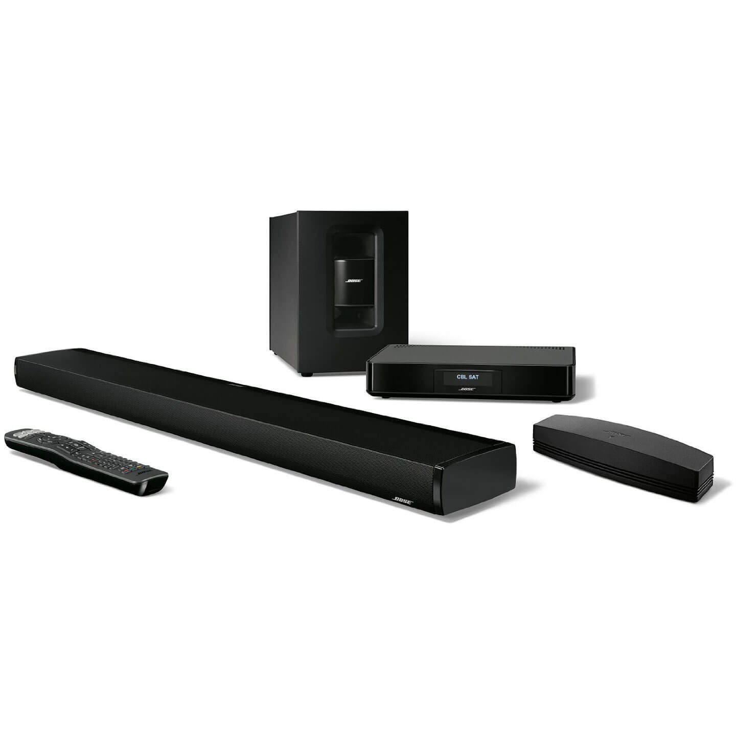 Amazon.com: Bose SoundTouch 130 Home Theater System - Black
