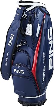 Amazon | オーセンティックワン メンズキャディバッグ CB-P2401 37509