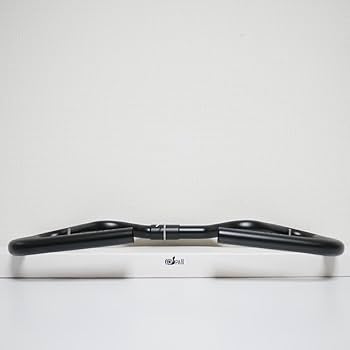 Amazon.co.jp: BROMPTON 用 MINI Pハンドルバー ブラック P Type for