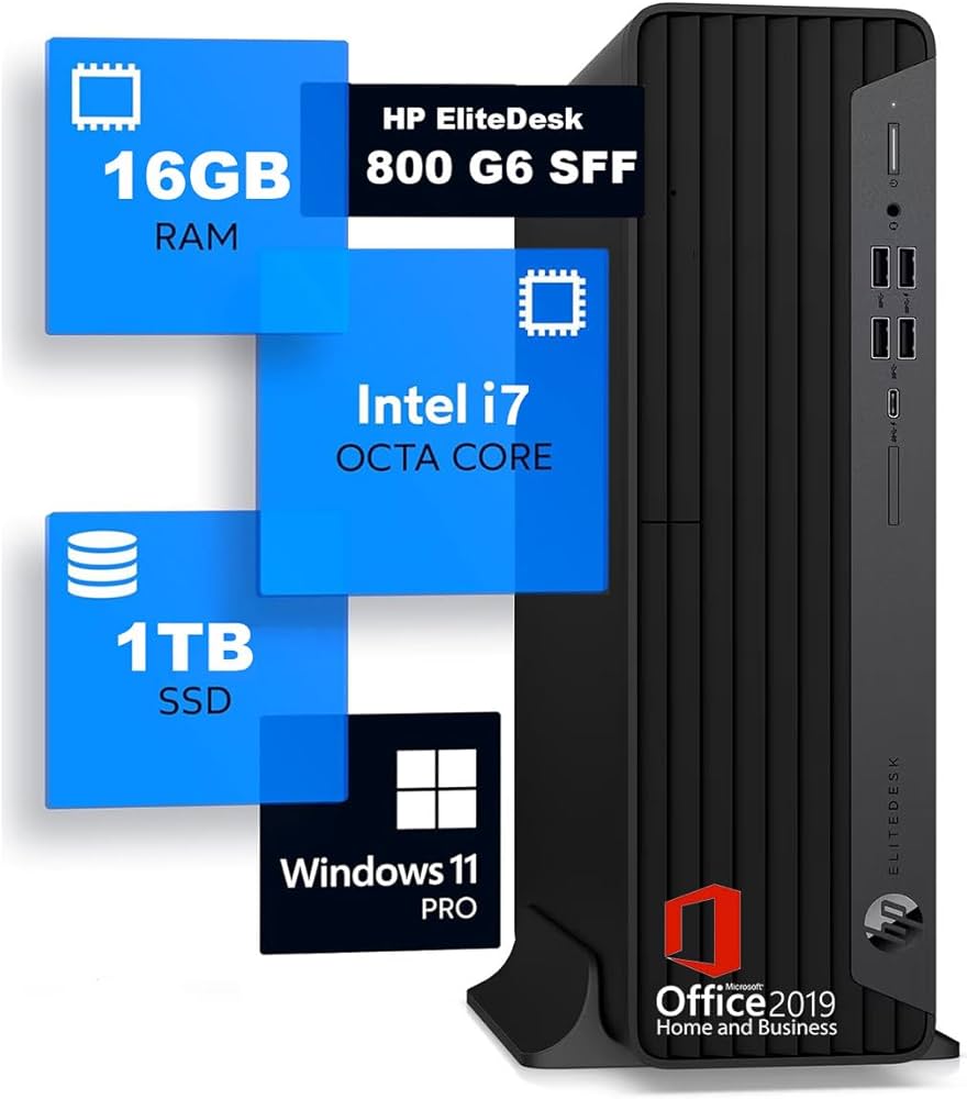 Amazon.co.jp: 【整備済み品】 HP EliteDesk 800 G6 SFF Intel 第十