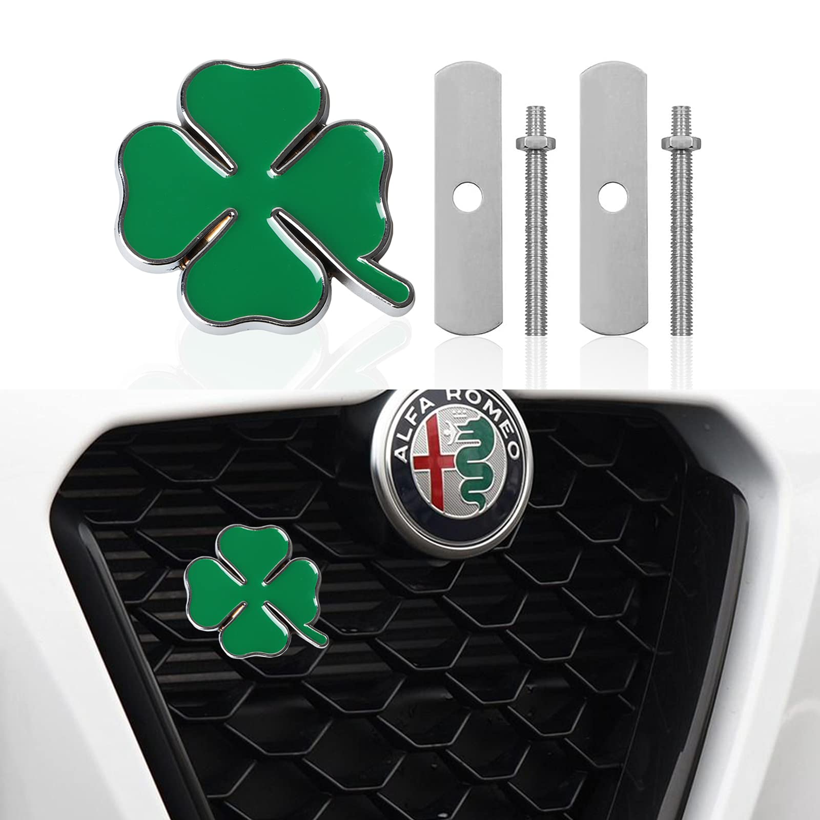 アルファロメオ エンブレム 盾型グリル 灰皿・小物入れ Amazon.co.jp