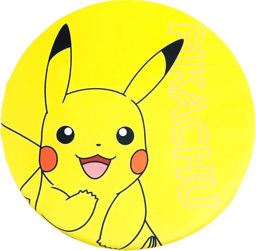 Amazon.co.jp: MORIPiLO 座布団 椅子 クッション ポケモン BIG