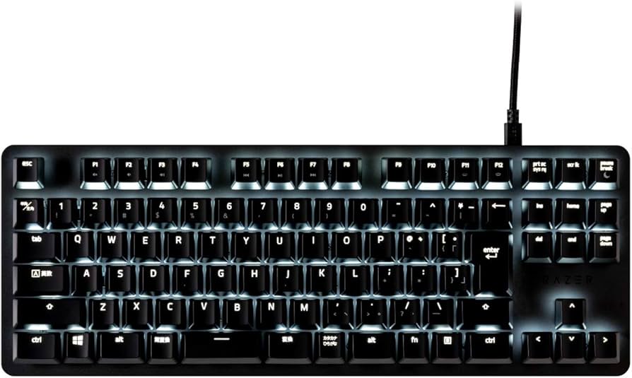 Amazon.co.jp: Razer BlackWidow Lite JP メカニカルキーボード 静音