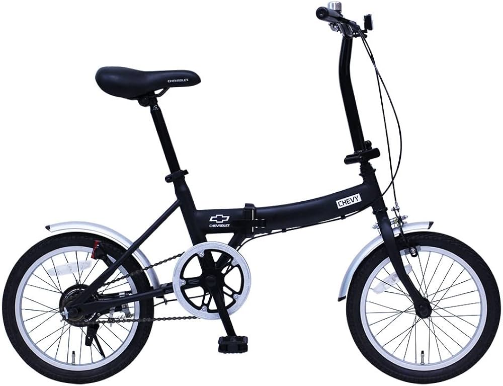 Amazon | シボレー 折りたたみ自転車 CHEVROLET 16インチ FDB16G