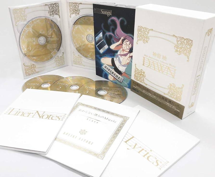 Amazon | 神前 暁 20th Anniversary Selected Works 