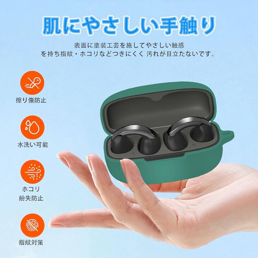 Amazon | For JVC ケンウッド Victor HA-NP1T ケース【LAZIRO】柔らか