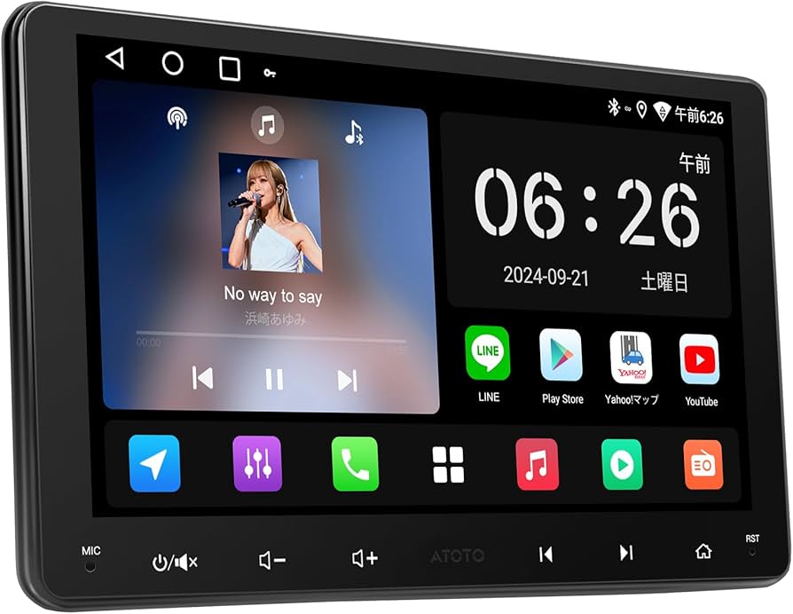 Amazon.co.jp: [9インチ] ATOTOZONE A5L Androidディスプレイ
