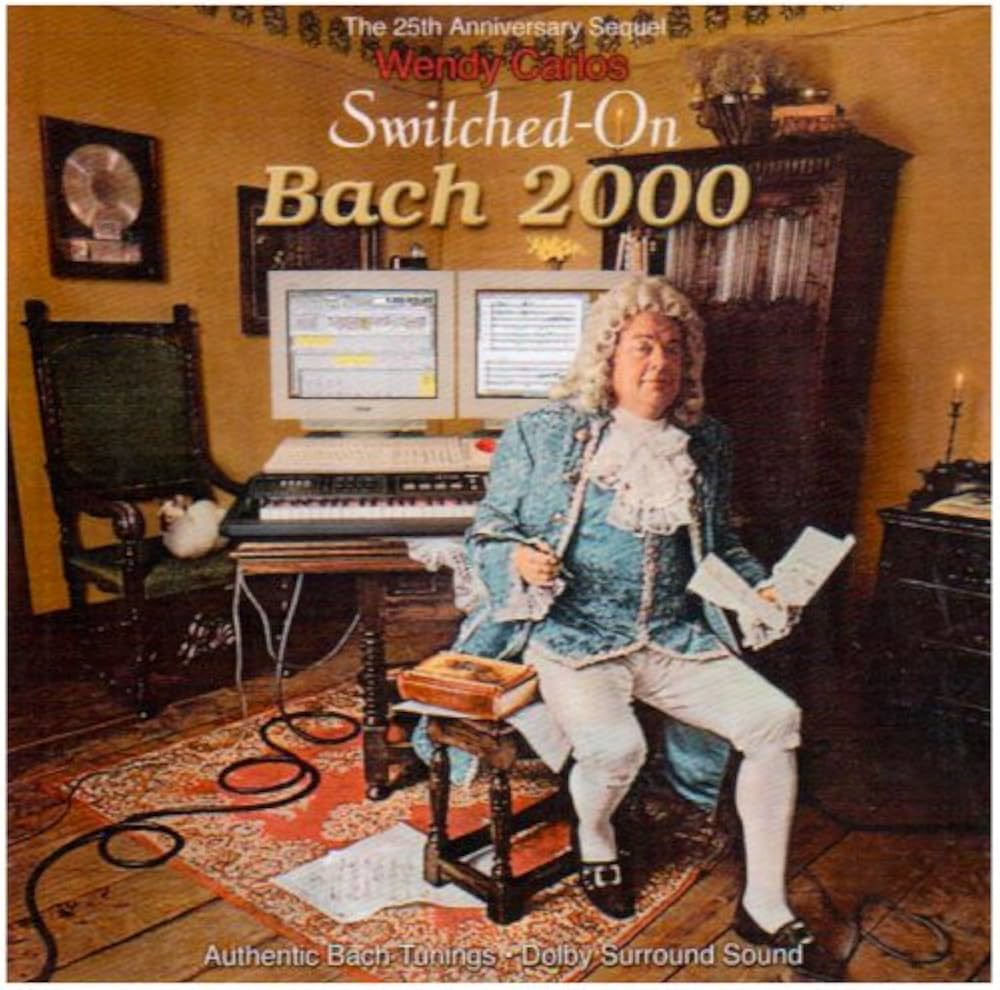 Amazon.com: Switched on Bach 2000: CDs & Vinyl