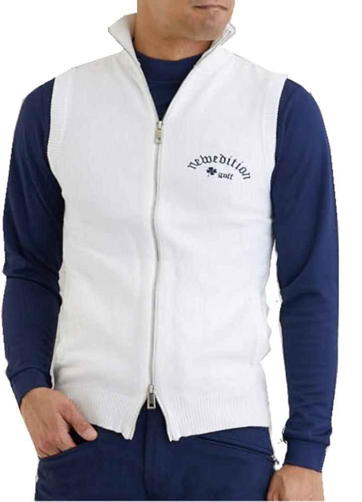 Amazon.co.jp: 【NewEdition GOLF® 】ゴルフベスト メンズ セーター