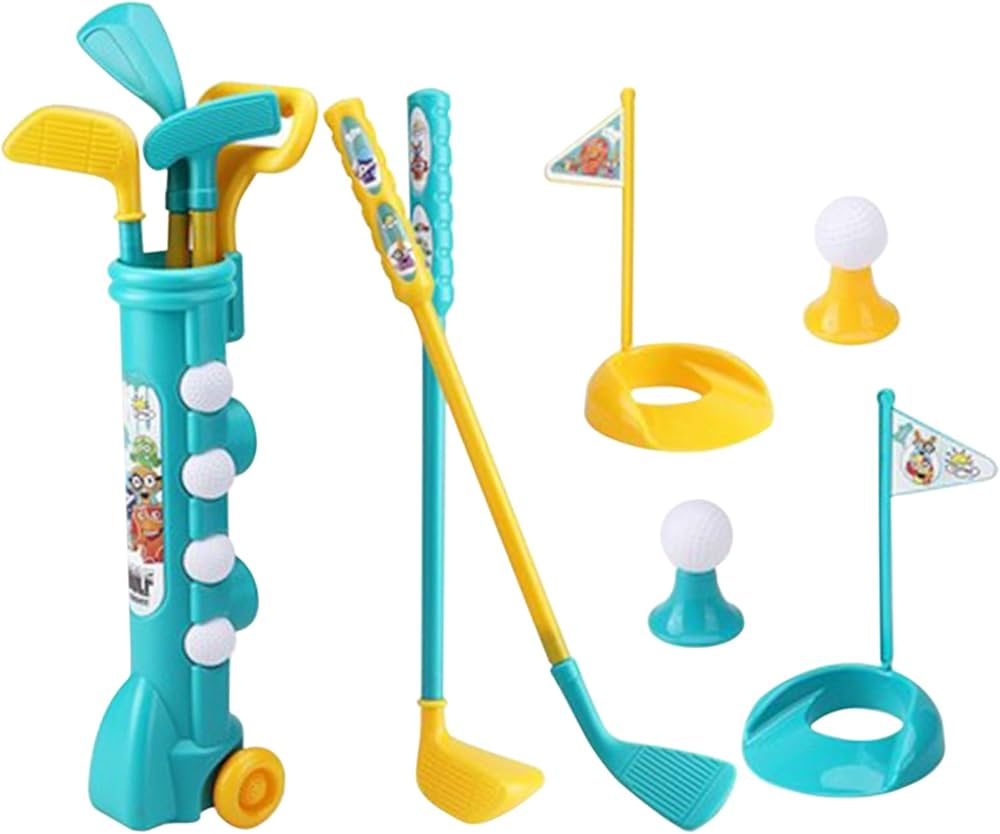 Amazon.co.jp: キッズ ゴルフ セット 子供 おもちゃ ゴルフ クラブ