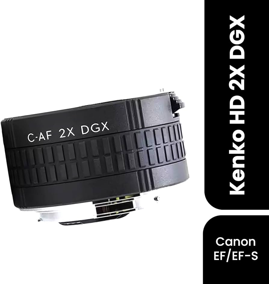 Amazon | Kenko カメラ用アクセサリ テレプラス HD 2X DGX キヤノン