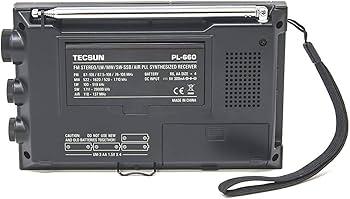 Amazon.co.jp: TECSUN PL-660 (黒) FM/LW/MW/SW/AIR エアバンド BCL