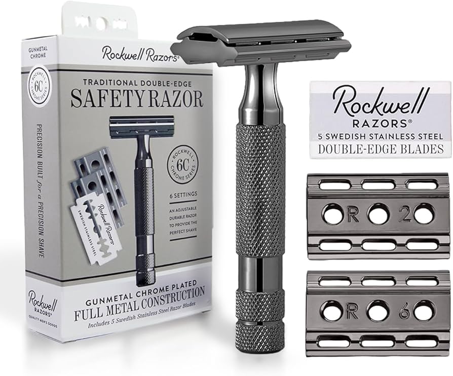 Amazon.co.jp: ロックウェル レイザー Rockwell Razors 6C 特許取得