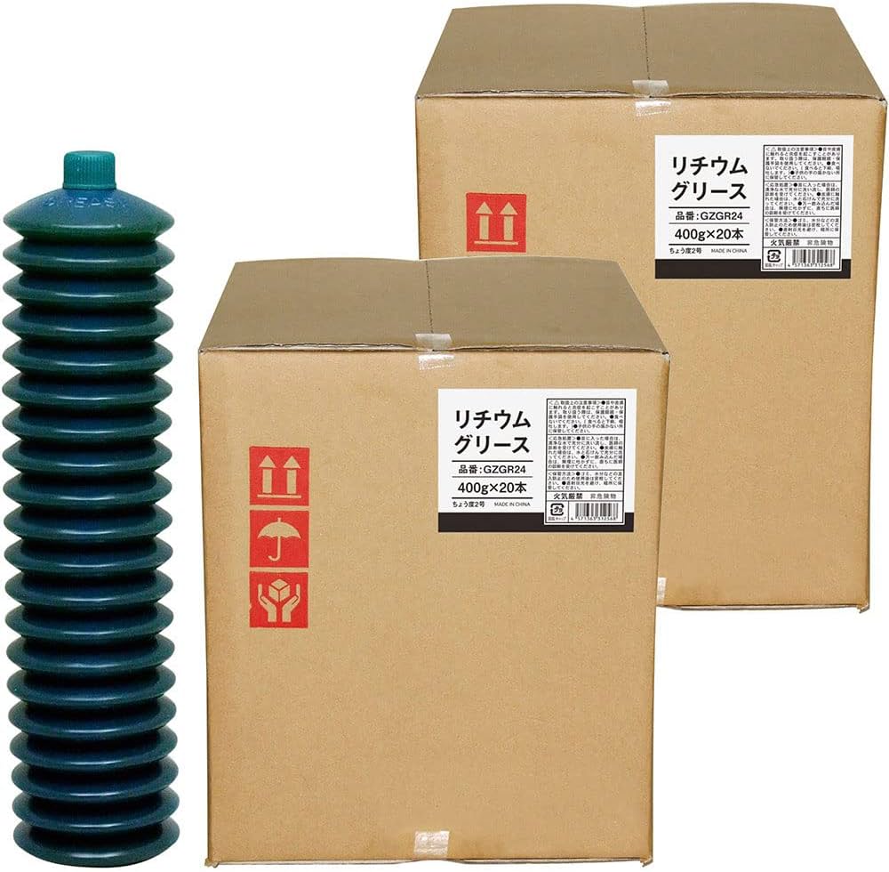 Amazon | ヒロバ・ゼロ リチウムグリス 2号 ジャバラ 400g [GZGR24] 40