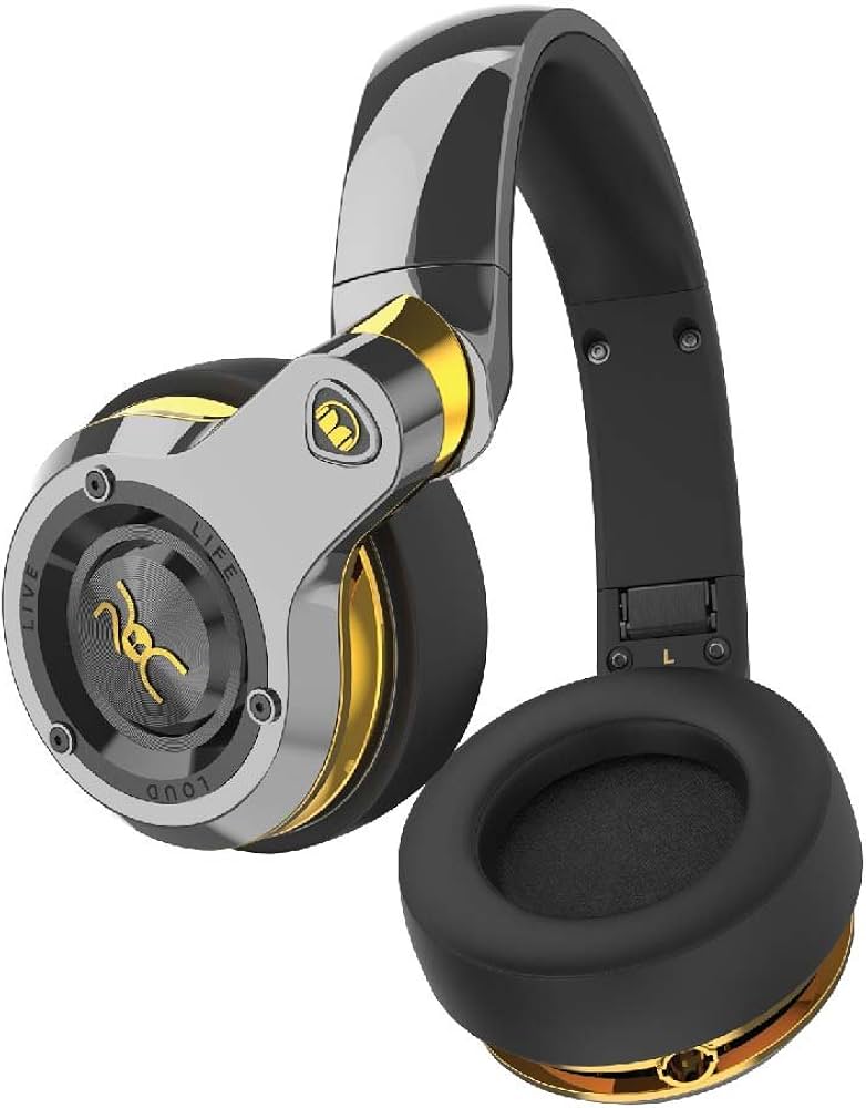 Amazon.co.jp: Monster ROC Sport Black Platinum オーバーイヤー