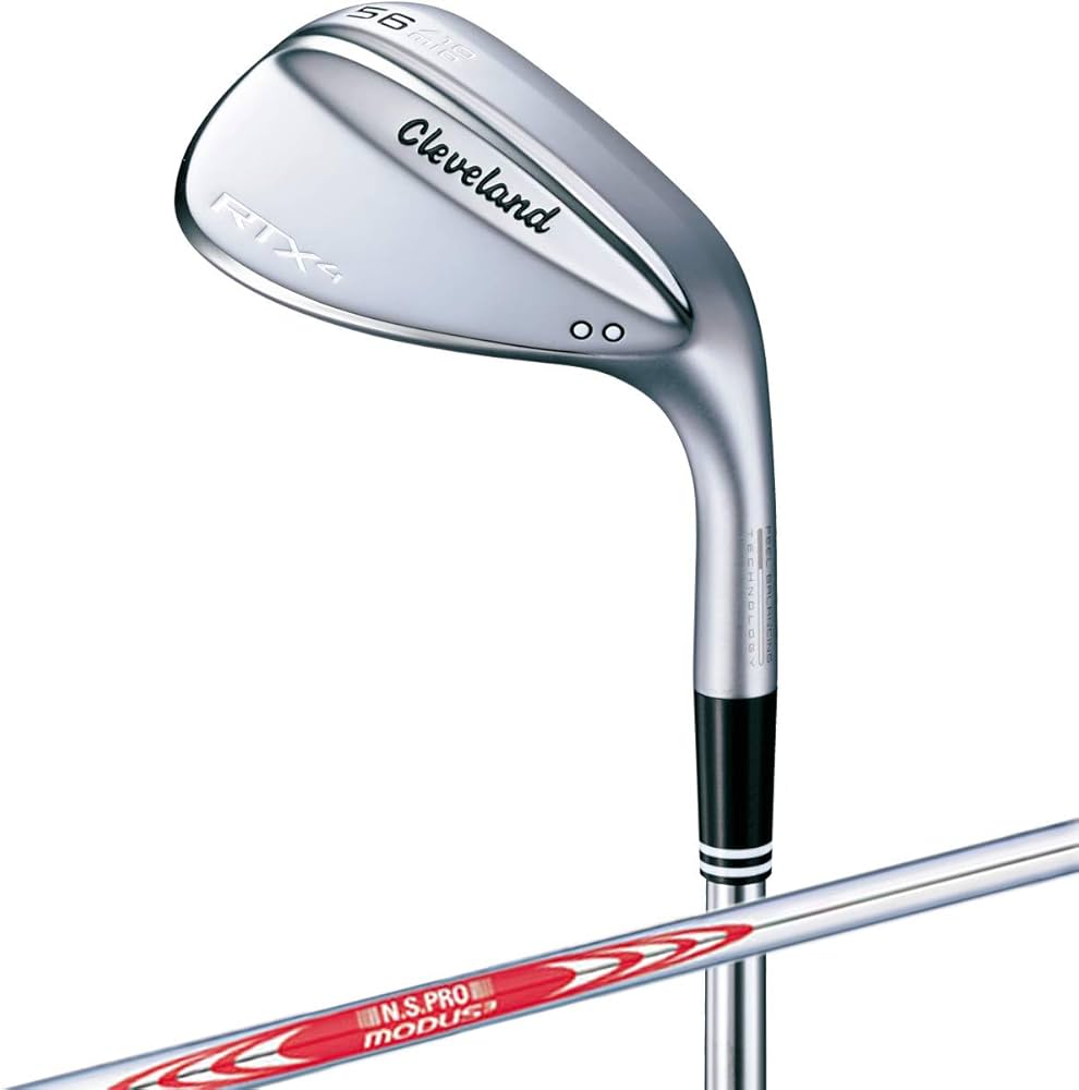 Amazon.co.jp: Cleveland Golf RTX4 Wedge Tour Satin Finish 56-10