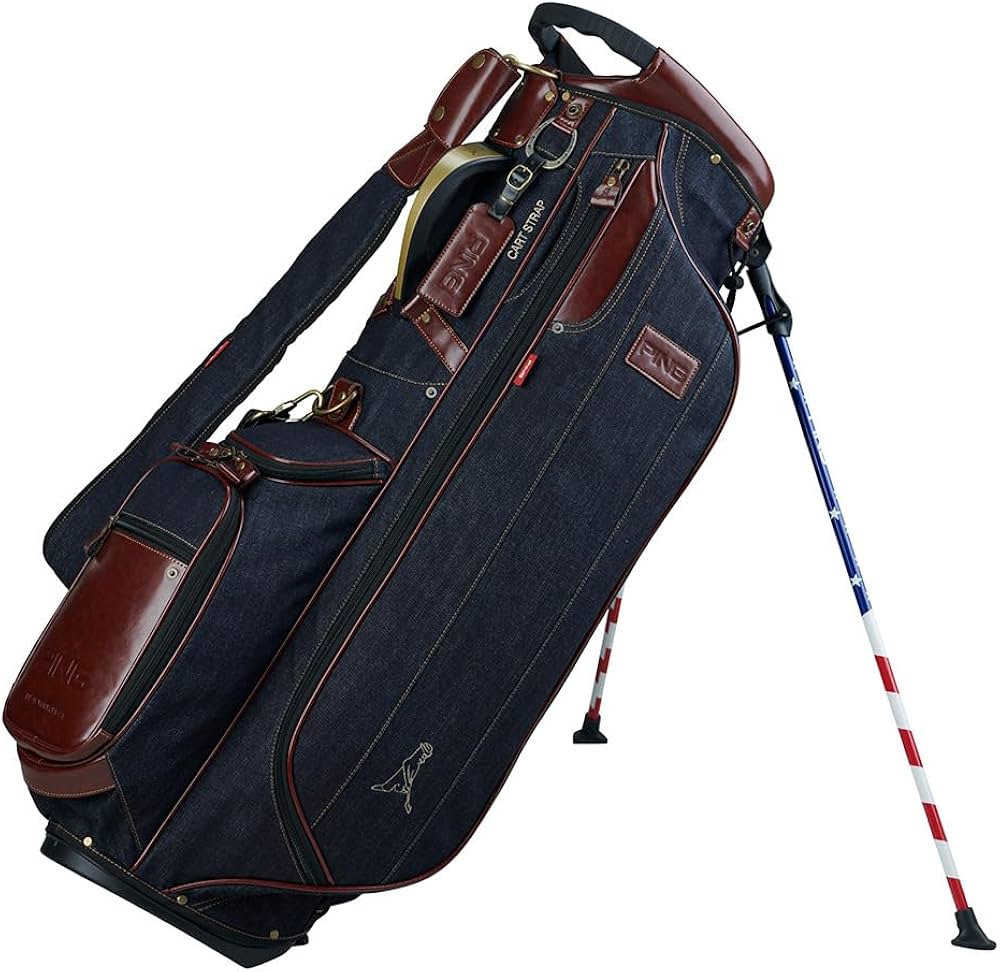 Amazon | ピン（PING） ゴルフ キャディバッグ スタンド式 9.5型 5分割