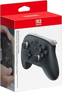Nintendo Switch 2 Pro Wireless Controller, Black : Amazon.co.za