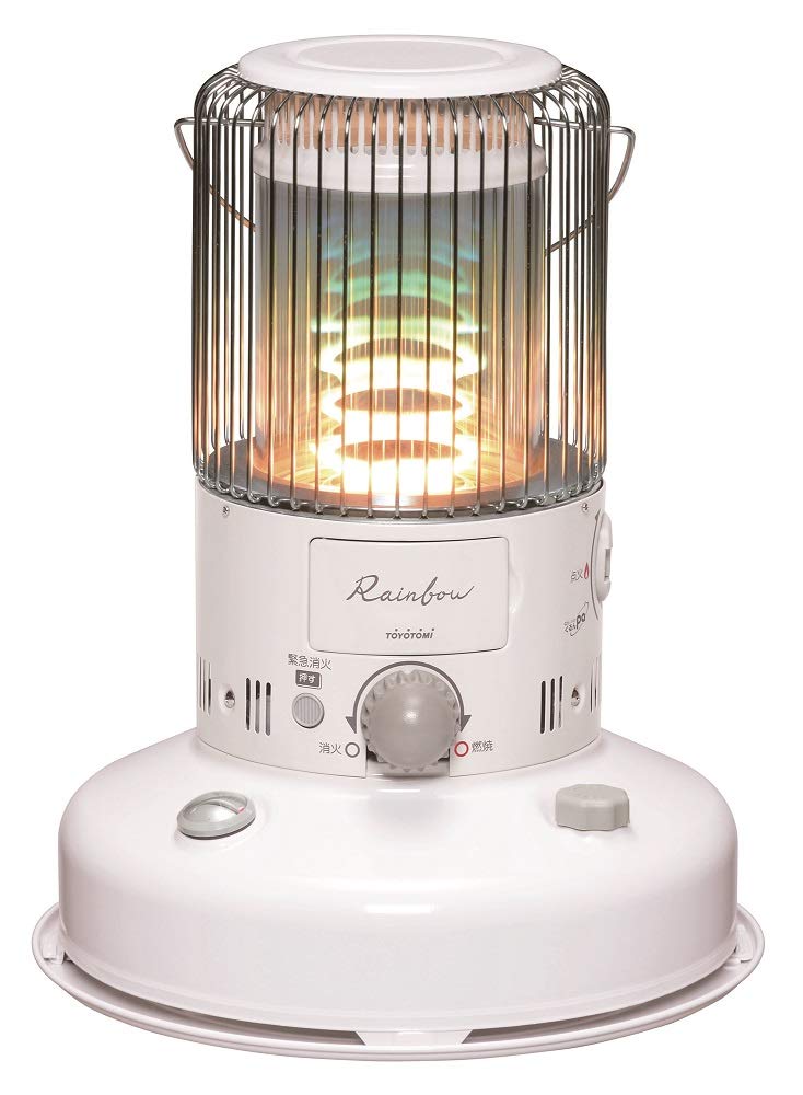 Amazon | トヨトミ 対流型 石油ストーブ 電池レス ぐるんPa (木造7畳