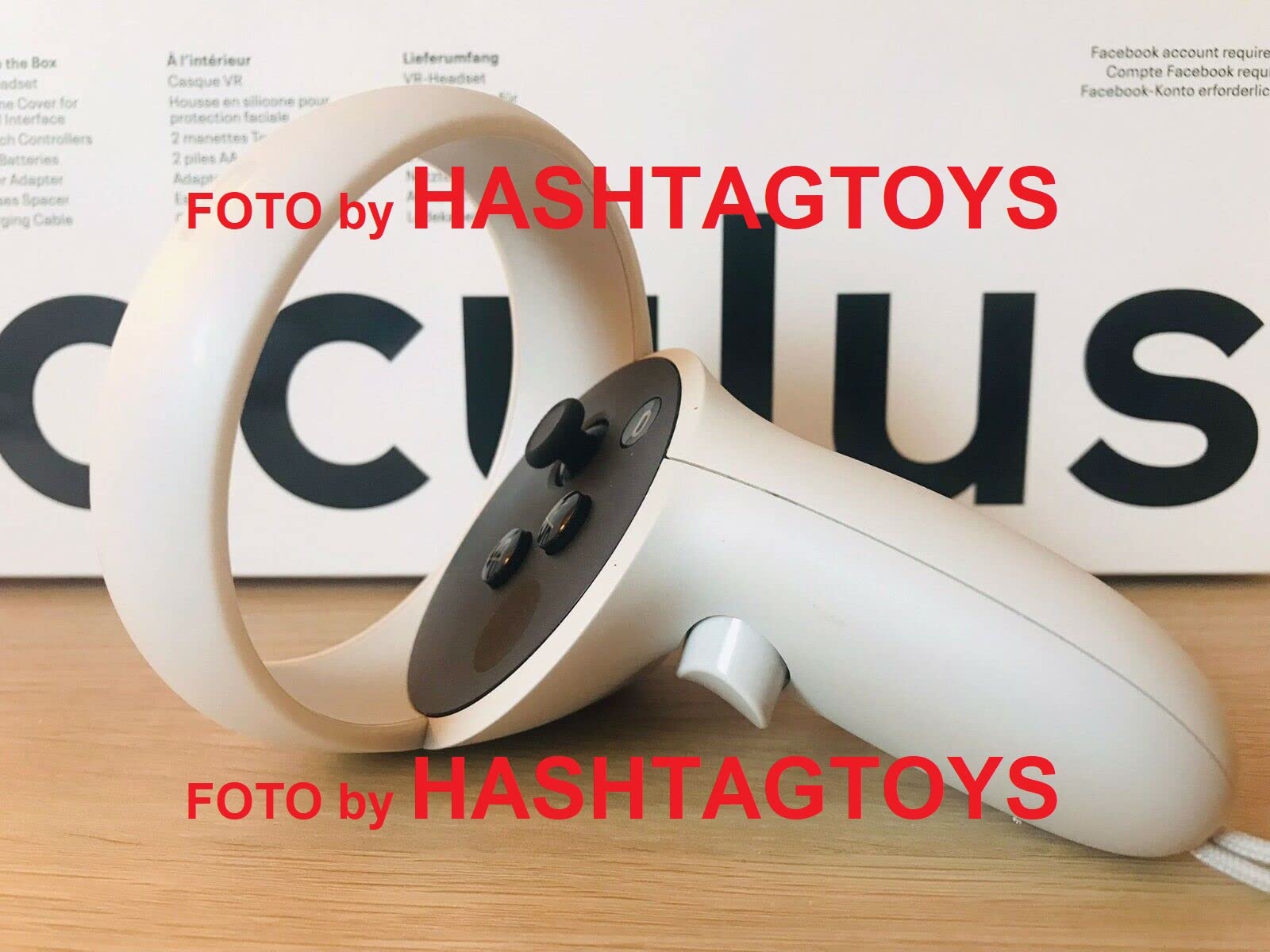 Amazon.co.jp: VRPark Oculus Quest 2用オリジナル右利き