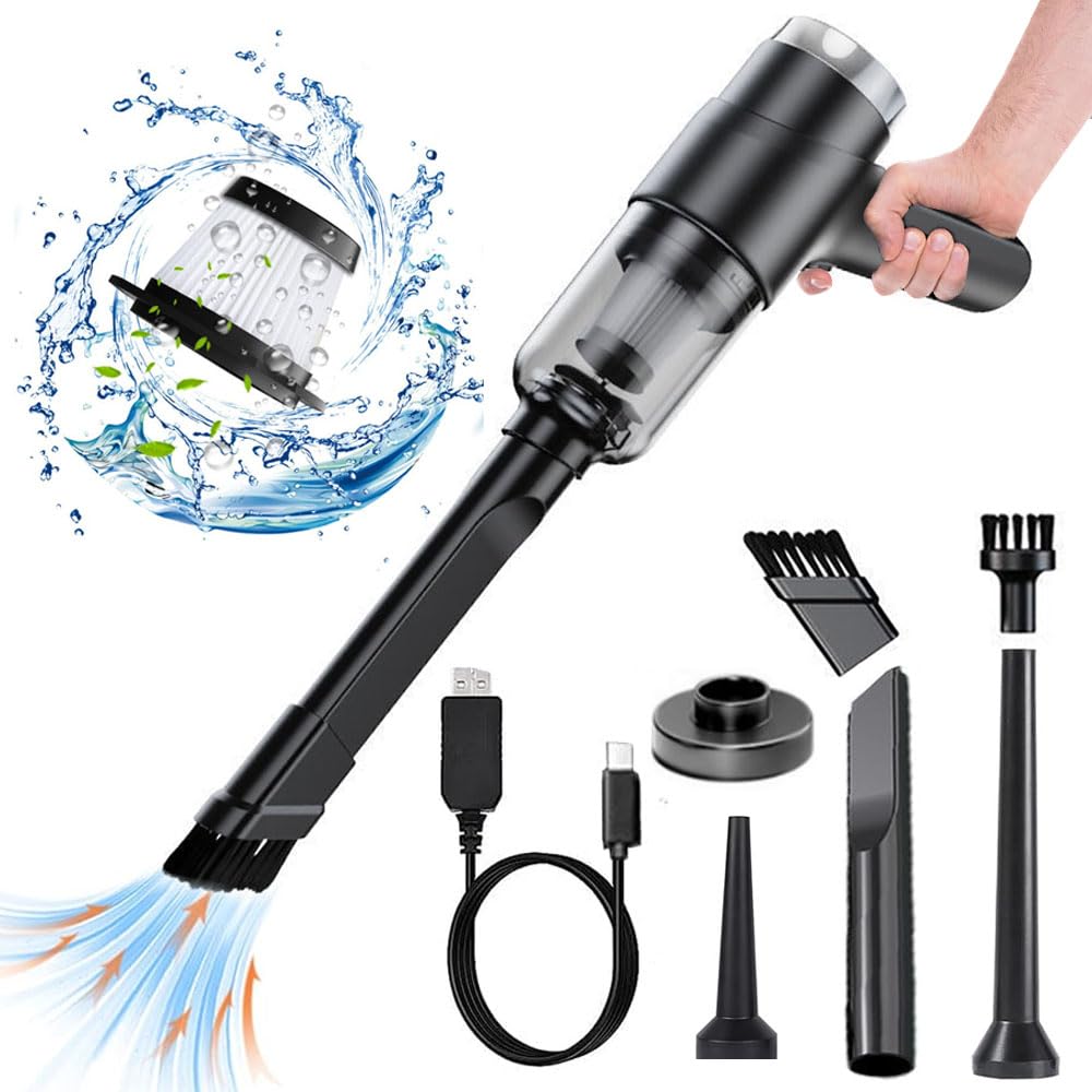 Amazon | ハンディクリーナー 車用掃除機 強力吸引ハンディ掃除機 3 in