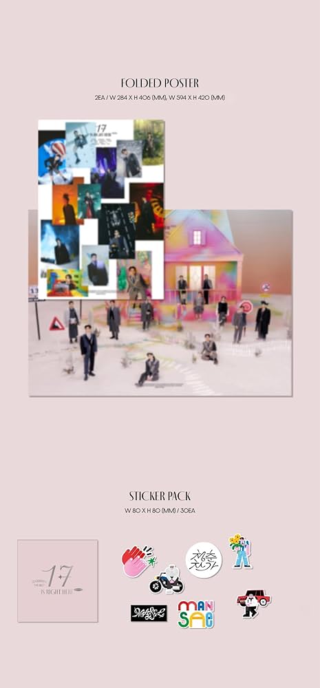 Amazon.co.jp: セブンティーン SEVENTEEN - Best Album 17 Is Right