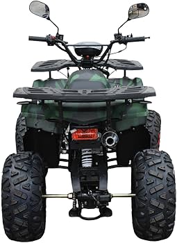 Amazon | バギー 四輪 49cc ミニ ATV ヒッチメンバー付き 4サイクル
