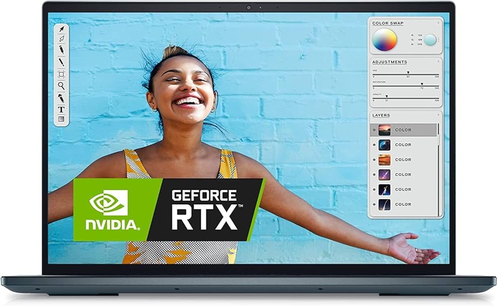 Amazon.co.jp: Dell Inspiron 16 Plusノートパソコン、16.0インチ 3K