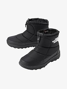 Amazon.co.jp: The North Face Nuptse Bootie WP Logo Short Arctic