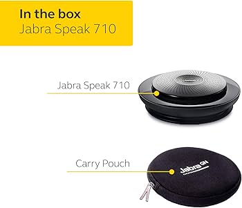 Jabra Speak 710 MS 10 Watt Wireless Bluetooth Portable Speaker