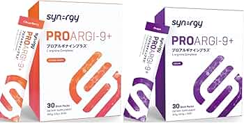 Amazon | プロアルギナインプラス シトラスベリー グレープ セット 各