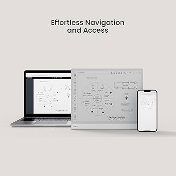 Amazon.co.jp: BOOX Note Max 13.3 インチ 白黒 電子書籍リーダーE INK